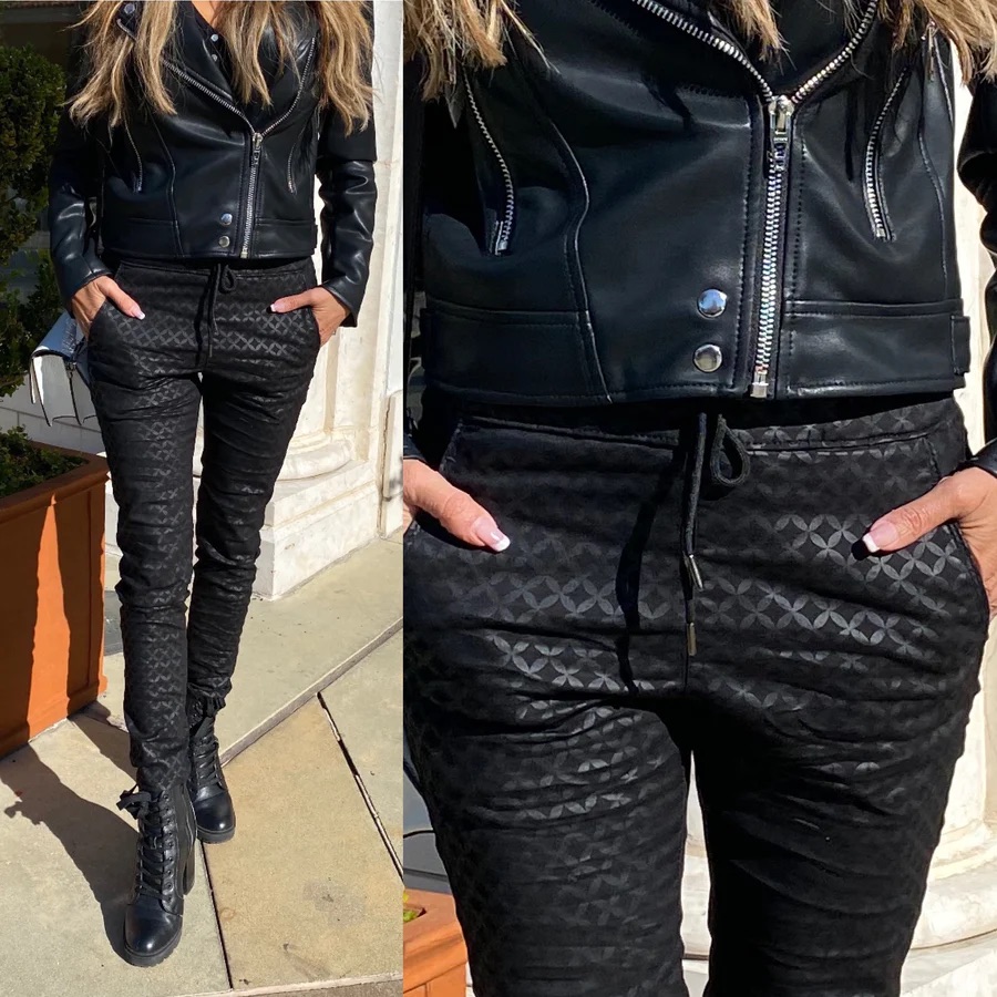 Bevy Flog Shely Pant *Black Diamond*